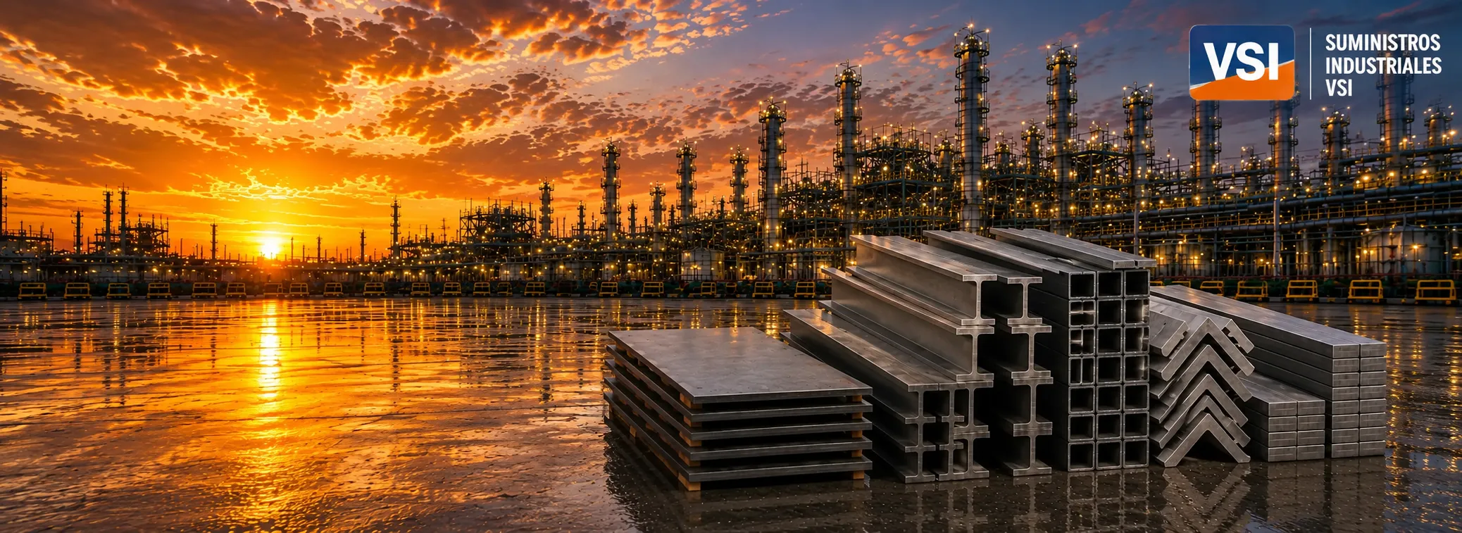 Perfiles metálicos para proyectos industriales